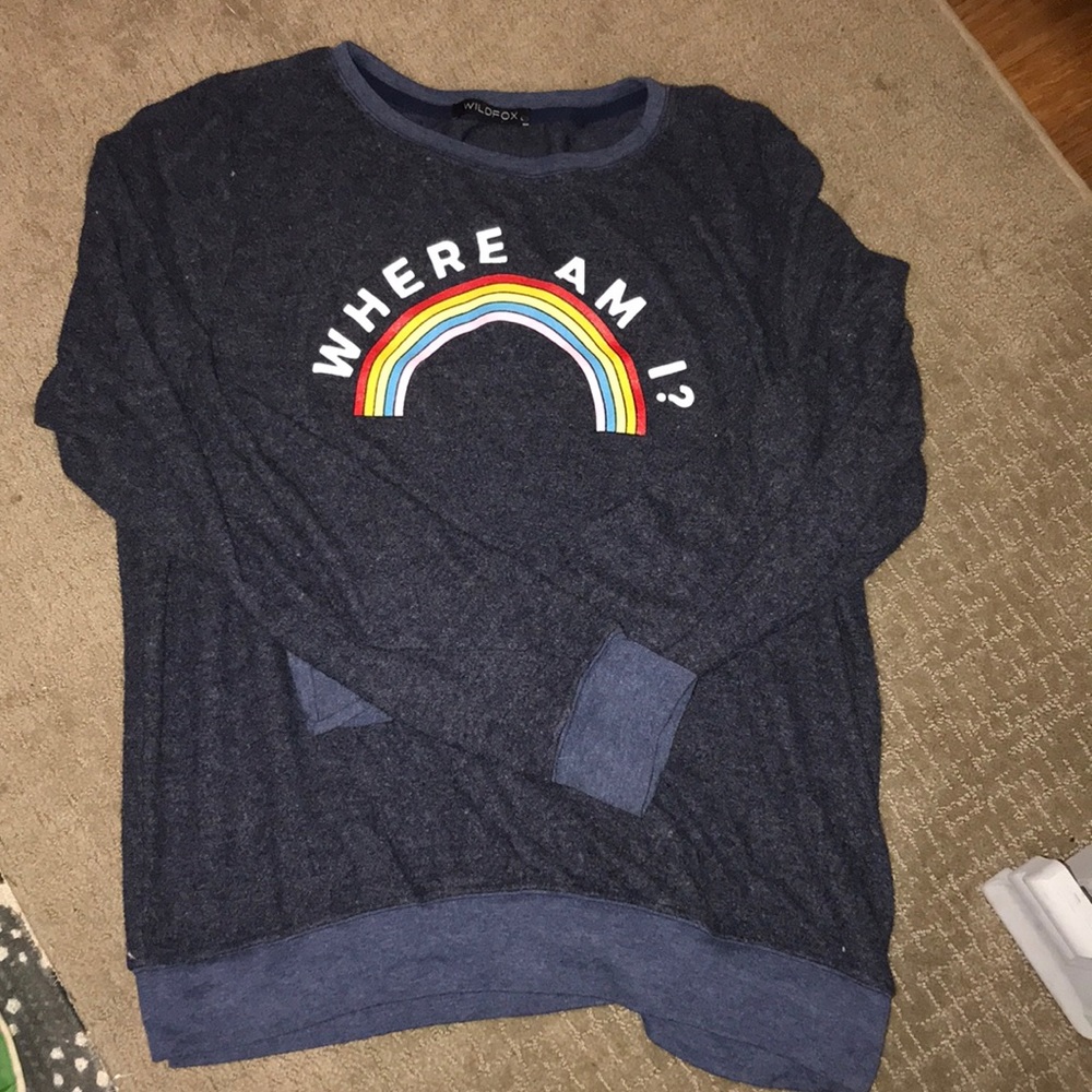 Wildfox sweatshirt
